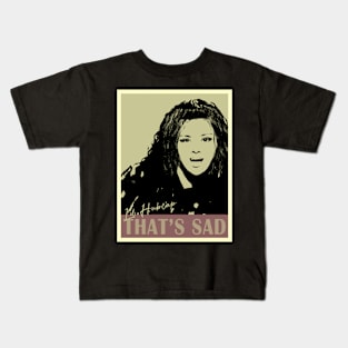 Bye Lil Hubcap - That's Sad Kids T-Shirt